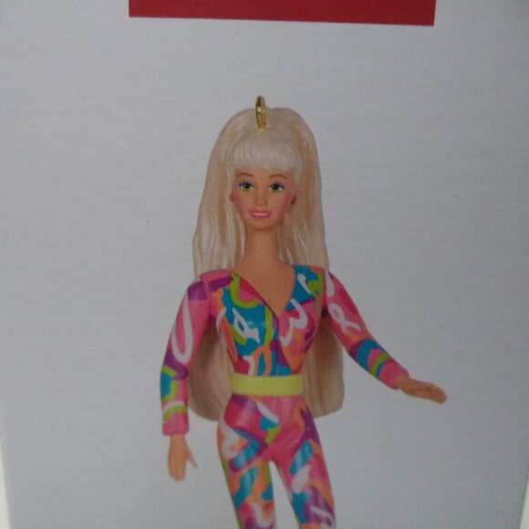Hallmark Keepsake Christmas Tree Ornament Hot Skatin Barbie NEW NIB - Picture 3 of 4